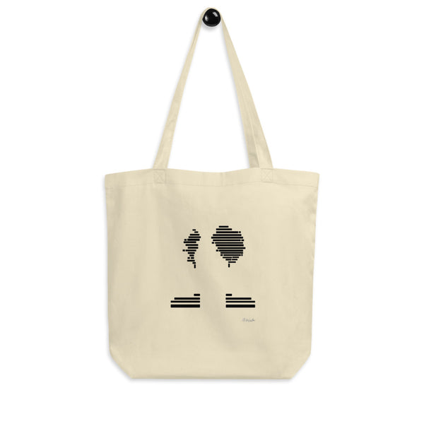 Eco Tote Bag - White