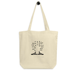 Eco Tote Bag - White