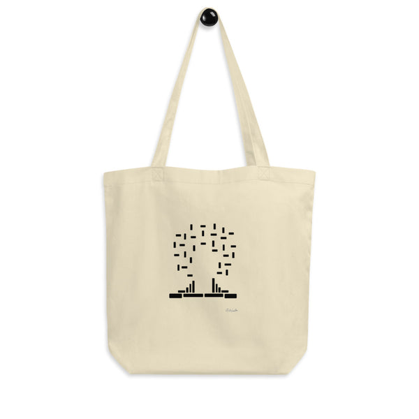 Eco Tote Bag - White