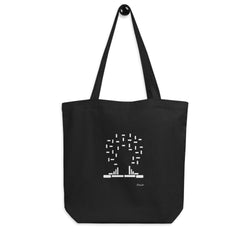 Eco Tote Bag - Black