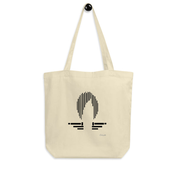 Eco Tote Bag - White