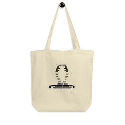 Eco Tote Bag - White