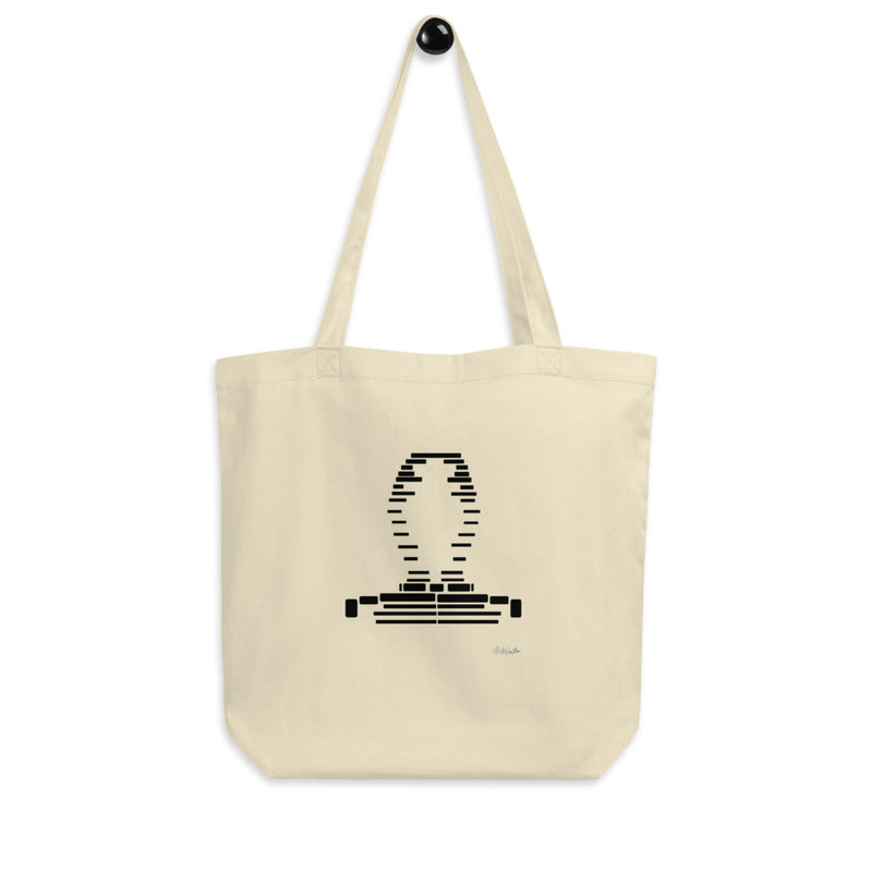 Eco Tote Bag - White