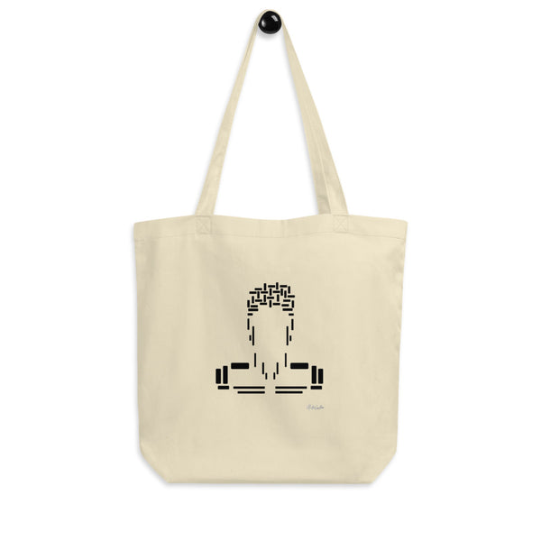 Eco Tote Bag - White