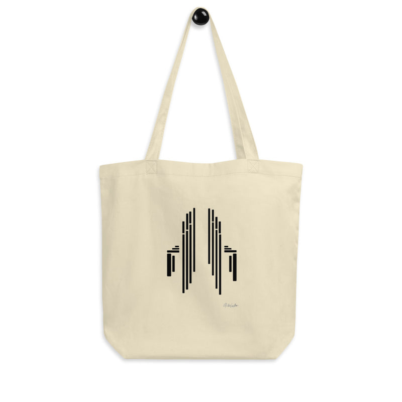 Eco Tote Bag - White