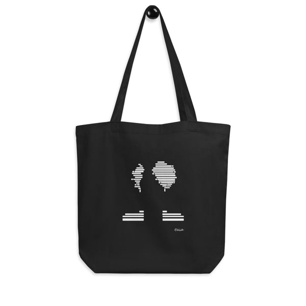 Eco Tote Bag - Black