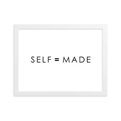 SELF = MADE - WHITE