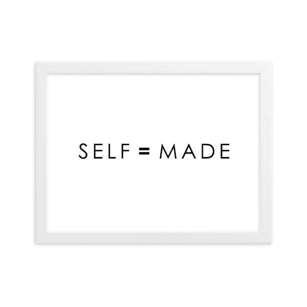 SELF = MADE - WHITE