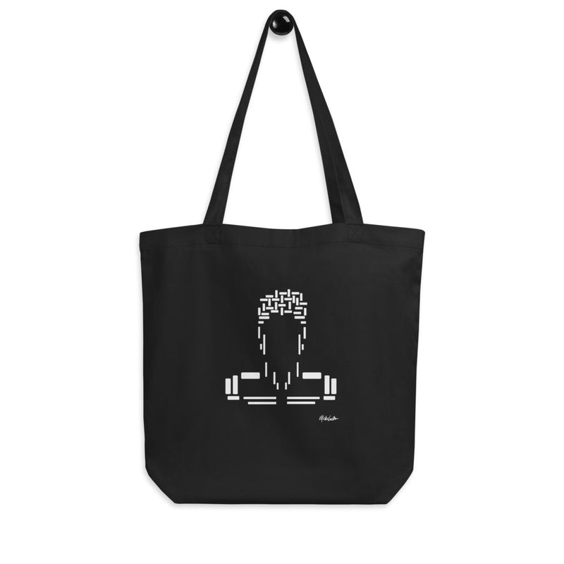 Eco Tote Bag - Black