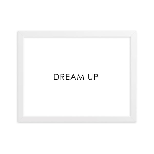 DREAM UP - WHITE