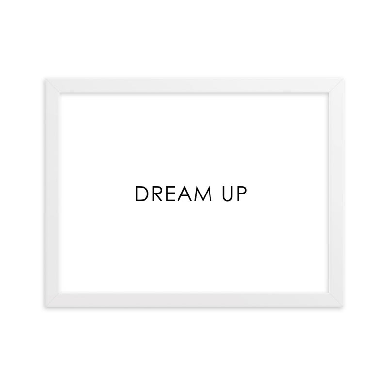 DREAM UP - WHITE