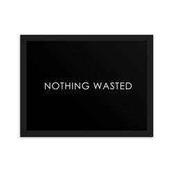 NOTHING WASTED - BLACK