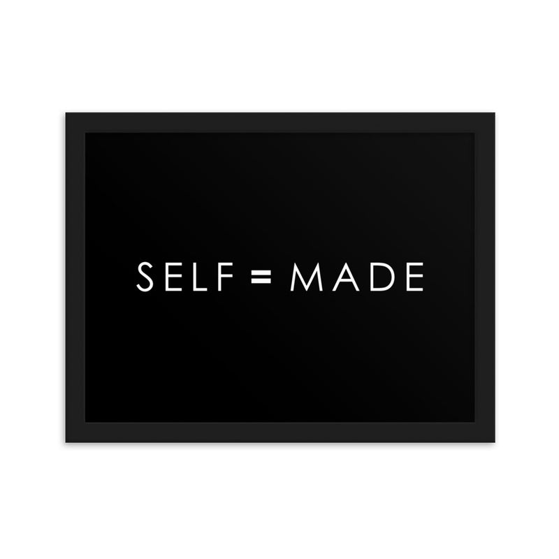 SELF = MADE - BLACK