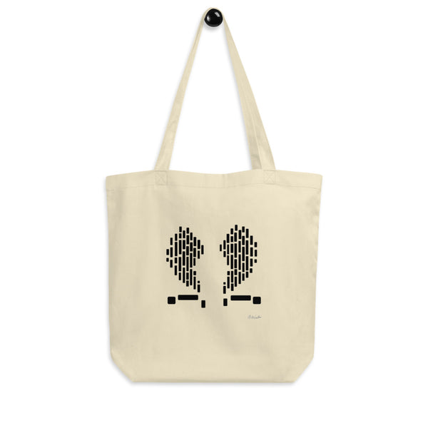 Eco Tote Bag - White