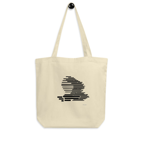 Eco Tote Bag - White